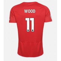 Billiga Nottingham Forest Chris Wood #11 Hemma fotbollskläder 2023-24 Kortärmad